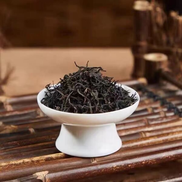 500g 2025 New Harvest Wuyi Mountain High - altitude Wilderness - grown Lapsang Souchong Black Tea with Floral - Fruity Aroma