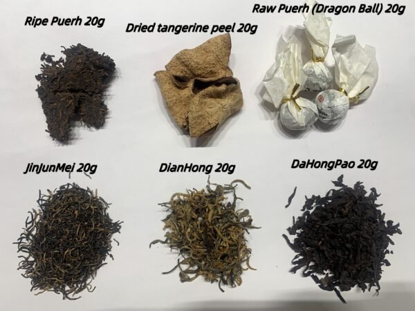 Sample tea - Total 6 packs 120g